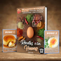 101 Maneras de Cocinar Huevos Fáciles, Rápidas, Creativas y Deliciosas + BONO