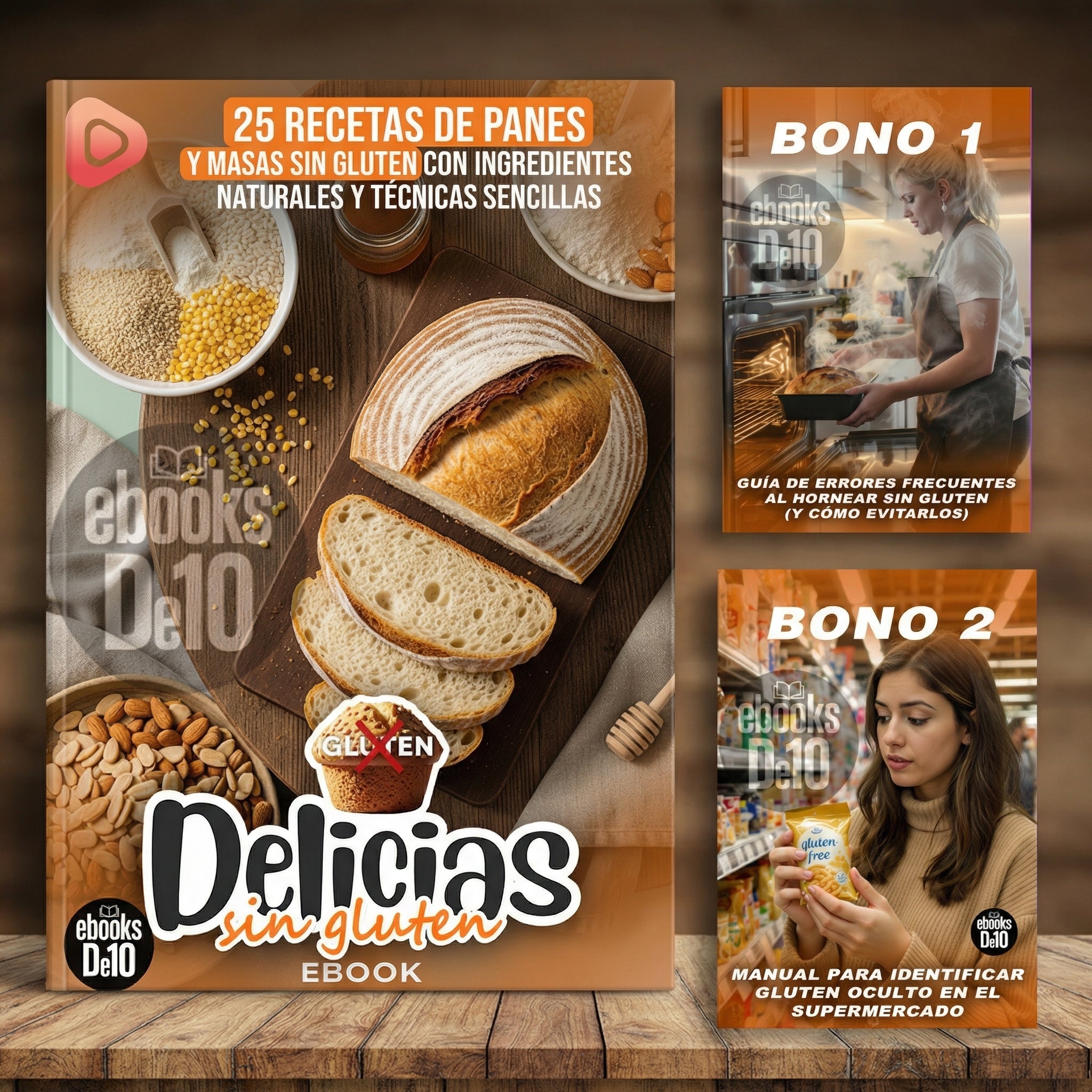 📘 Delicias Sin Gluten